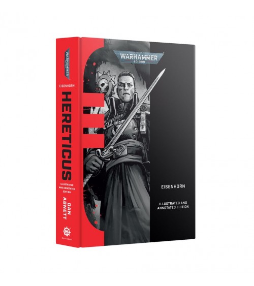 HERETICUS (ILLUSTRATED HB)
