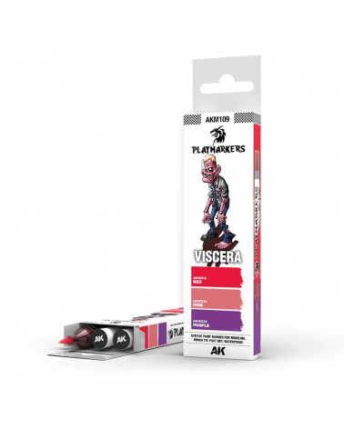 PLAYMARKERS SET - VISCERA (3 ref.)