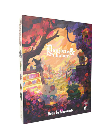 Donjons & Chatons - Boîte de découverte