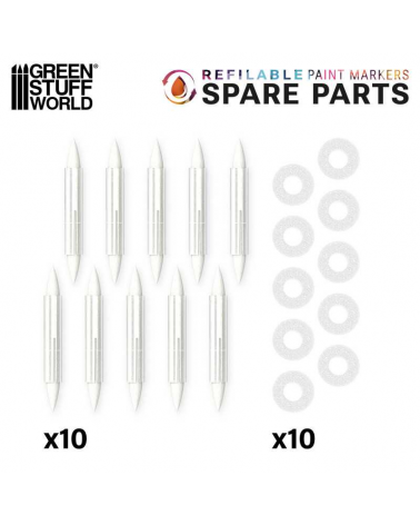 Refills for refillable marker pens 2