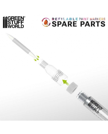 Refills for refillable marker pens 2