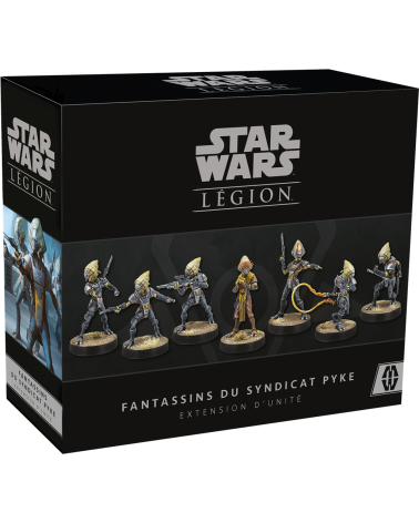 SW LEGION FANTASSINS DU SYNDICAT PYKE (FR)