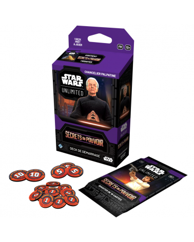 Secret of Power - Spotlight Deck Chancelier Palpatine - EN - Star Wars Unlimited