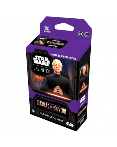 Secret of Power - Spotlight Deck Chancelier Palpatine - EN - Star Wars Unlimited