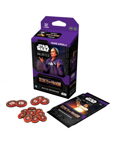 Secret of Power - Spotlight Deck Padmé Amidala - FR - Star Wars Unlimited
