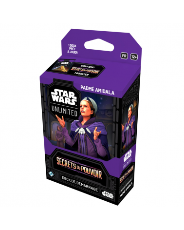Secret of Power - Spotlight Deck Padmé Amidala - FR - Star Wars Unlimited