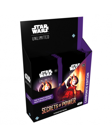 Secret of Power Carbonite Booster Display (12 Booster) - Star Wars Unlimited - EN