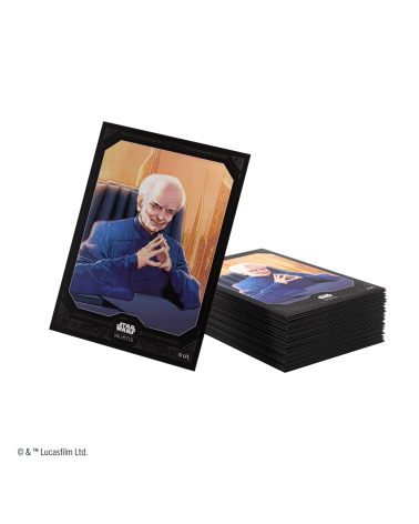 Gamegenic - Star Wars: Unlimited Premium Art Sleeves - Chancellor Palpatine