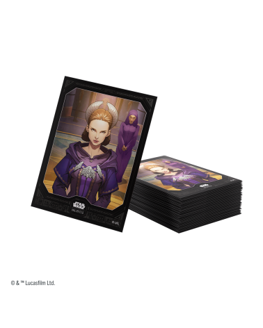 Gamegenic - Star Wars: Unlimited Premium Art Sleeves - Padme Amidala