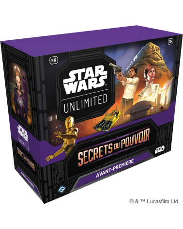 Secret of Power Prerelease Box - FR - Star Wars Unlimited