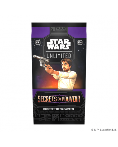 Secret of Power Booster Display (24 Booster) - Star Wars Unlimited - EN