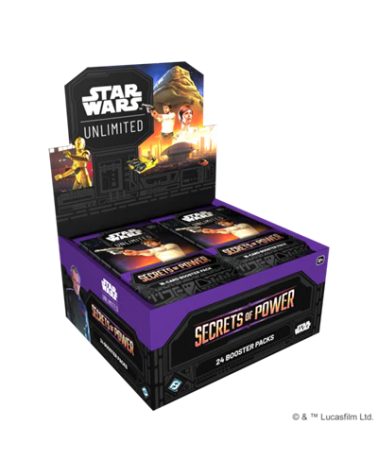Secret of Power Booster Display (24 Booster) - Star Wars Unlimited - EN