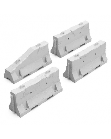 Jersey Barriers 1:48-1:35