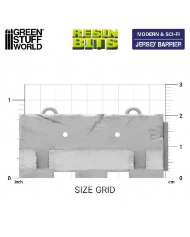 Jersey Barriers 1:48-1:35