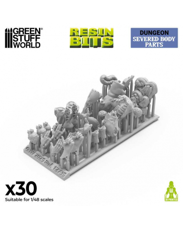 Severed Body Parts 1:48