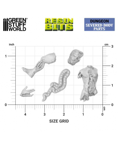 Severed Body Parts 1:48