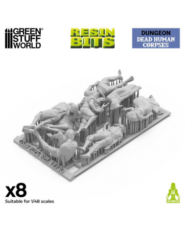Dead Human Corpses 1:48