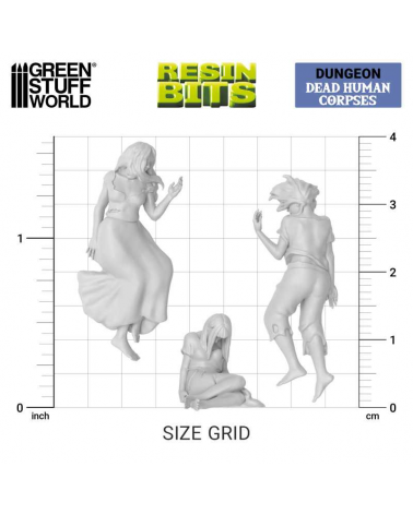 Dead Human Corpses 1:48