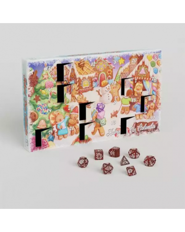 Calendrier de l'avent de dés | Advent Dice Calendar