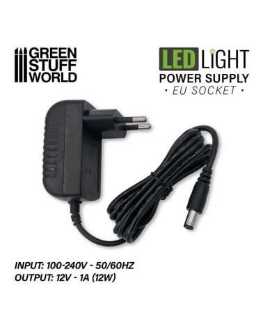 LED Light Power Supply 12v
