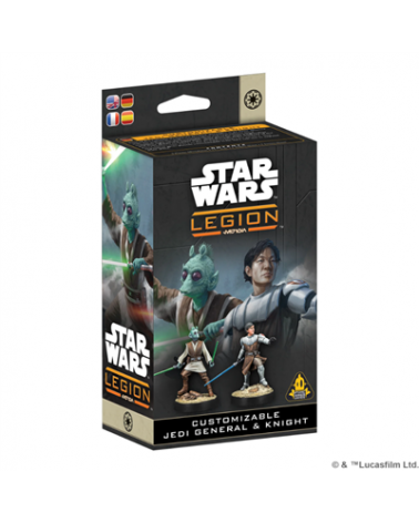 Star Wars: Legion - Customizable Jedi General and Knight
