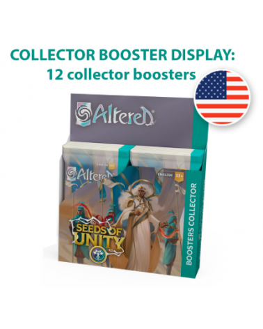 Collector Booster Display (12 Collector Boosters) - Seeds of Unity - EN