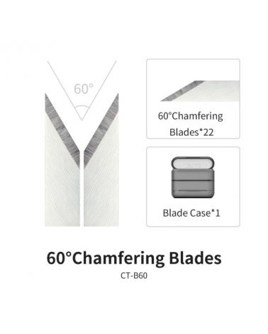 60° Chamfering Blade - DSPIAE