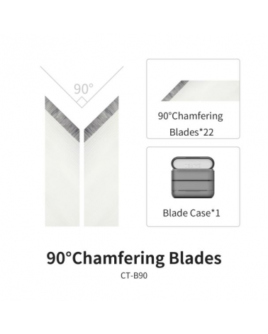 90° Chamfering Blade - DSPIAE