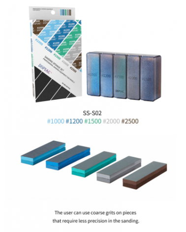 1000 - 2500 SANDING SPONGE 30PCS - DSPIAE