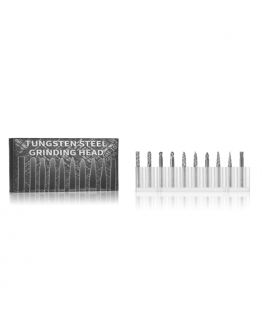 Tungsten Steel Grinding Head Set - DSPIAE