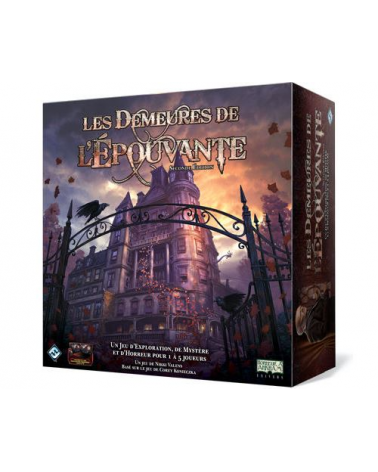 Les Demeures de l'Épouvante - Jeu de base