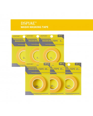5MM Adhesive Backed Tape Measure with Hard Edges 30M