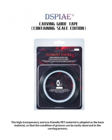 5MM Adhesive Backed Tape Measure with Hard Edges 30M