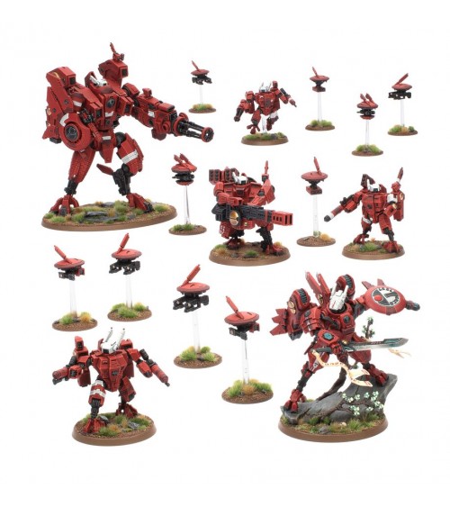 T'AU EMPIRE: CADRE FARSIGHT (battleforce de Noël)
