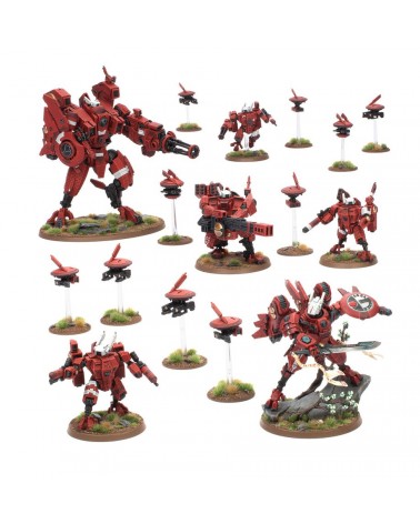 T'AU EMPIRE: CADRE FARSIGHT (battleforce de Noël)