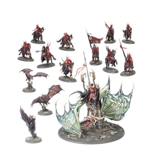 S/GRAVELORDS: LANCES DU FORT POURPRE (Battleforce de Noël)