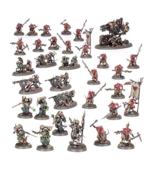 SKAVEN: MALENUÉE SKRYRE (Battleforce de Noël)