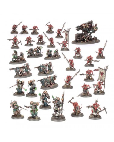 SKAVEN: MALENUÉE SKRYRE (Battleforce de Noël)