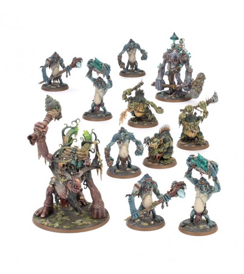 GLOOMSPITE GITZ: SACCAGE DE MOIT'GÍTE (Batteforce de Noël)