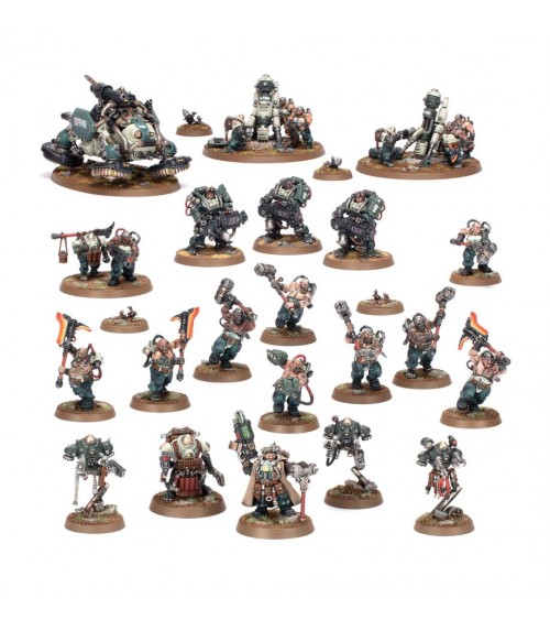 LEAGUES/VOTANN: PROSPECTION CTHONIENNE (Battleforce de Noël)