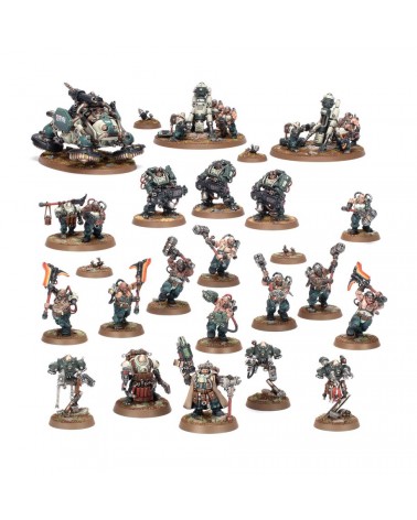 LEAGUES/VOTANN: PROSPECTION CTHONIENNE (Battleforce de Noël)