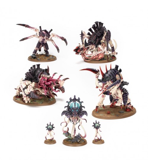 TYRANIDS: RUÉE BROYEUSE (Battleforce de Noël)