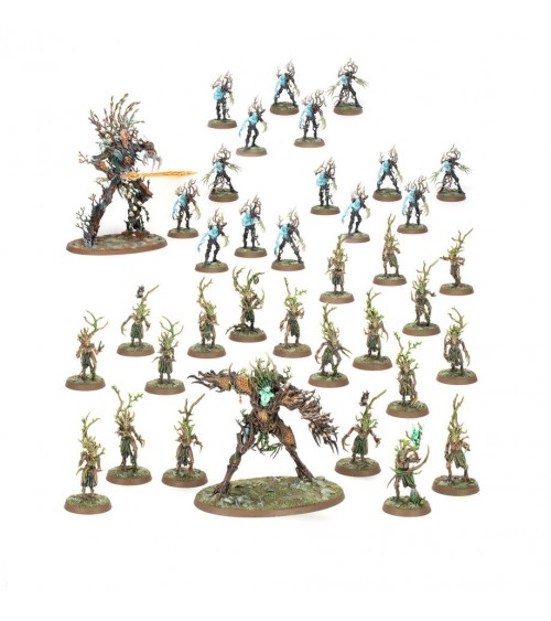 SYLVANETH: FIELBOSQUET DE PARIAS (Battleforce de Noël)