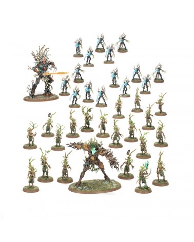 SYLVANETH: FIELBOSQUET DE PARIAS (Battleforce de Noël)
