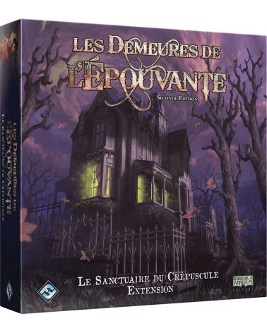 Les Demeures de l'Épouvante - Le Sanctuaire du Crépuscule (Extension)