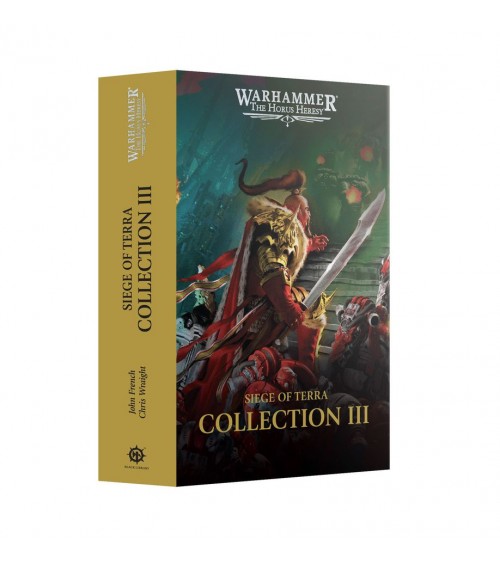 SIEGE OF TERRA: COLLECTION III (FRANCAIS)