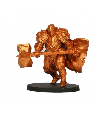 True Metallic Metal - Forged Red - Light