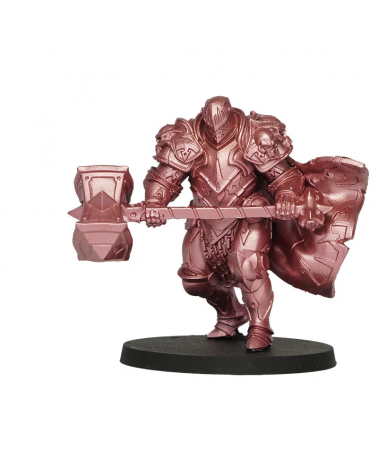 True Metallic Metal - Ruby Red - Light