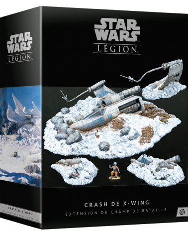 SW LEGION CRASHED X-WING BATTLEFIELD EXPANSION (FR)