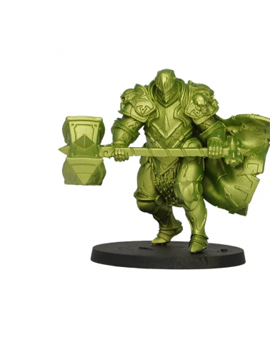 True Metallic Metal - Amber Green - Light